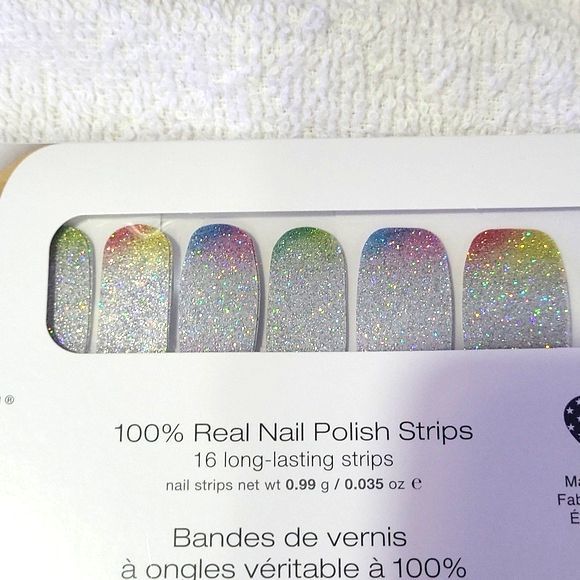 New Color Street Throwing Shade Silver Ombre Nail Kit - Picture 4 of 4